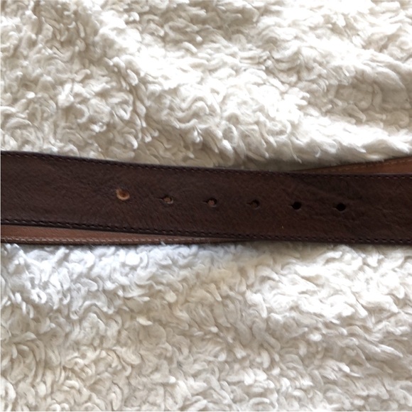 MICHAEL KORS AUTHENTIC leather belt - Picture 7 of 8